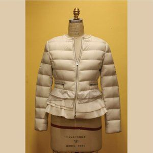 Winter Down Ivory Jacket Size S